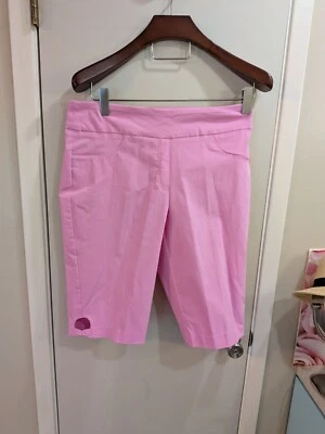 NWT Hearts of Palm Pink Sz. 14 Capris Ladies - Image 1 of 4