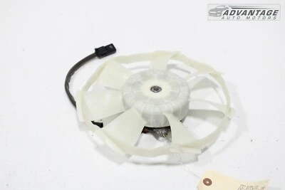 ACURA ILX 2016-2021 delantero derecho pasajero radiador ventilador aspa con motor OEM Foto 1 de 4