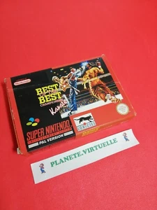 BEST OF THE BEST CHAMPIONSHIP KARATE SNES SUPER NINTENDO PAL NOE🌟  - Picture 1 of 12