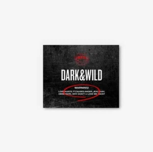 BTS - DARK & WILD (Lasgo) CD Album - Pre order - Picture 1 of 1