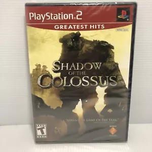 Shadow of the Colossus PS2 PlayStation 2 NTSC U/C Brand New - Sealed - Picture 1 of 4
