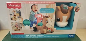 Fisher-Price GTW26-9653 - Hopp Hopp Pony Rutschfahrzeug 9-36M_19_5 - Bild 1 von 22