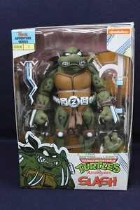 Figura Teenage Mutant Ninja Turtles Adventures Slash 7" Neca Nickelodeon Nueva - Imagen 1 de 9