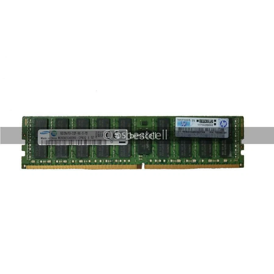 Samsung 16 GB RDIMM ECC REG DDR4 2133 MHz Memory Ram for HP Proliant ML350 Gen9 - Image 1 of 4