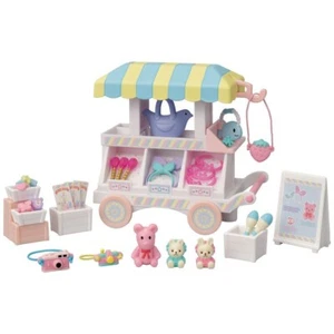 Sylvanian Families Dream color souvenir wagon set Calico Critters Japan New Toy - Picture 1 of 17
