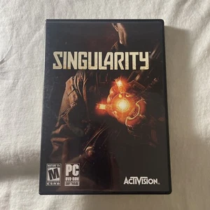 Singularity (PC, 2010) Complete, CIB, Tested and working, Manual Included - Picture 1 of 4