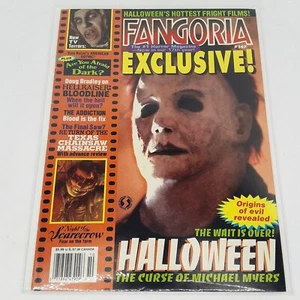 FANGORIA # 147, Halloween, American Gothic, Hellraiser: Bloodline, - Picture 1 of 2