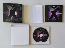 Apple Mac OS X Leopard 10.5 MB022Z/A Family Pack COMPLETE w/ Stickers & Booklet