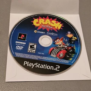 Playstation 2 Crash Tag Team Racing Loose Video Game Untested See Photos - Picture 1 of 2