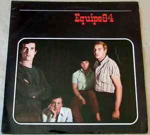 EQUIPE 84 LP First ORIGINAL Southamerica MONO Pressing 1965 ITALY Mod BEAT Psych - Picture 1 of 4