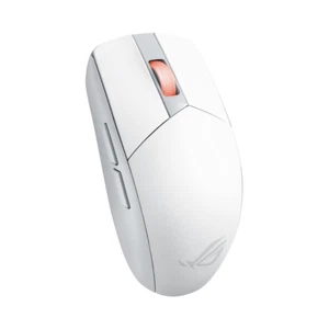 ASUS ROG Strix Impact III Wireless White Bluetooth Gaming-Maus weiß - Bild 1 von 1