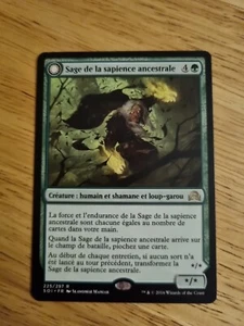 MTG - Sage of the Ancient Lore - Shadows Over Innistrad - French Edition - Picture 1 of 2