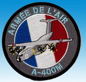 Patch Airbus 400 M Armée de l’Air RAF Nato/ Avion / Aircraft  Yakair - Bild 1 von 1