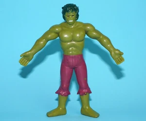 MARVEL COMICS THE HULK BENDABLE FIGURE 1979 BRABO BENELUX COMICS GROUP - Bild 1 von 2