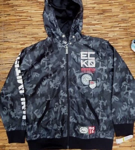 ECKO UNLTD "HOLIDAY DEL 2" YOUTH WINDBREAKER ZIP-UP JACKET W/HOOD LIST $56 - Picture 1 of 5