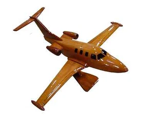 Modelo de aviones Eclipse 500 de madera de caoba - Imagen 1 de 1