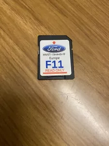 FORD SCHEDA SD 2023 MAPPE EUROPA EUROPE HM5T-19H449-FF F11 32GB FOCUS SAT !! - Imagen 1 de 2