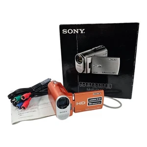 Sony MHS-CM1 Webbie HD 5 MP 5x Zoom UNTESTED NO CHARGER PARTS REPAIR ONLY - Picture 1 of 14