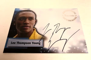 2006 Autographed Smallville Trading Card Signed by Lee Thompson Young A38 - Picture 1 of 4