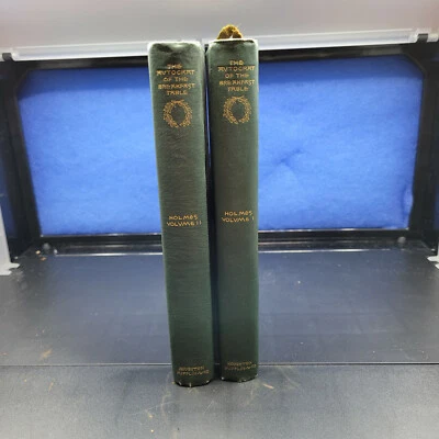 1889 The Autocrat of the Breakfast Table Oliver Wendell Holmes 1st Ed 2 Vol Set - Image 1 of 4