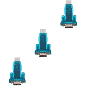 3 PCS USB Zu Serienkabel USB-Videoadapter Serienkommunikationsdatenadapter - Bild 1 von 12