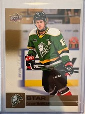 RARE: 2019-20 CHL Hockey - Connor McMichael #321 - GOLD GLOSSY (Multiple Qty.)