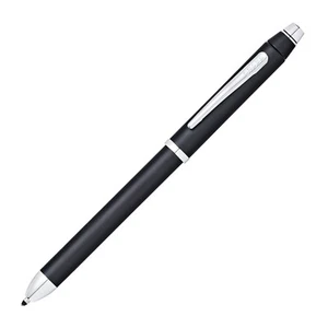 Cross Tech3+™ Satin Black Multifunction Pen - Picture 1 of 8