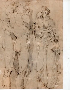 1952 - DISEGNI DEI GRANDI MAESTRI - BACCIO BANDINELLI - ACCADEMIA DELLE ARTI VE - Imagen 1 de 1