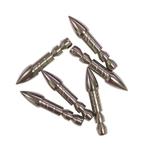 12pcs Insert ID5.2mmOD6.8mm Carbon Arrows Shaft Arrowhead Target Point Tips 80gr - Picture 1 of 8