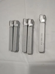 KENNAMETAL 5pk Single-Point Tool Bit: AL-8, K68 Solid Carbide Tip, LH 1256633 - Picture 1 of 3