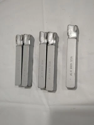 KENNAMETAL 5pk Single-Point Tool Bit: AL-8, K68 Solid Carbide Tip, LH 1256633 - Image 1 of 3