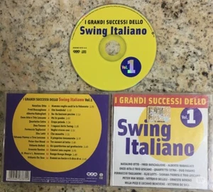 CD I GRANDE SUCCITS DELLO SWING ITALIANO VOL 1 5050467-6787-2-9 COMPILATION - Bild 1 von 1