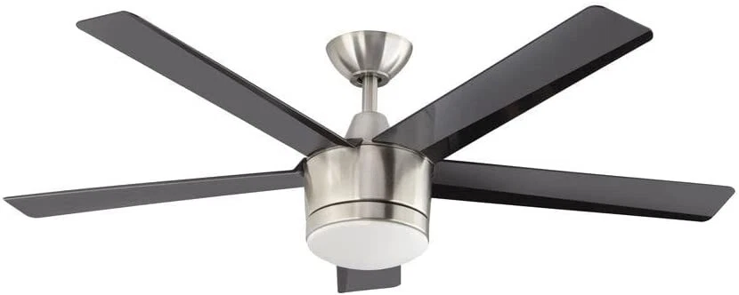HDC SW1422/48in/BN Merwry 48" Indoor Brushed Nickel Ceiling Fan Light Kit Remote - Image 1 of 2