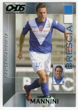 CARD FOOTBALLERS FOOTBALL CARDS 2005 figure number 22 BRESCIA MANNINI