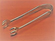 William & Mary by Lunt , small Sugar Tongs 3.5", Sterling Silver
