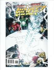 Justice Society of America #53 NM- 2011 DC Comics