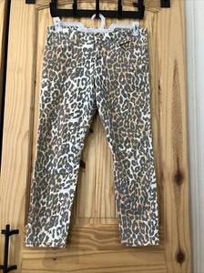 Leopard Cropped Jeans Größe 10 /30 Joe’s Jeans "Wild" Line.  Stretch - Bild 1 von 17
