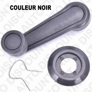 POIGNEE MANETTE MANIVELLE LEVE VITRE POUR PEUGEOT RENAULT CITROEN VW AUDI FIAT - Picture 1 of 7