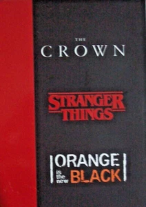 THE CROWN, STRANGER THINGS, ORANGE IS THE NEW BLACK TV SHOWS 12 PROMO DVDs - Picture 1 of 1