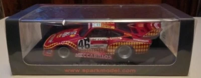 PORSCHE 935 LeMans 1980 Spark 1/43 S5501 Haidi Beguin. Merl - Immagine 1 di 2