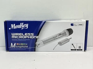 Moukey MK0041 Wireless UHF Microphone Mic - Picture 1 of 11