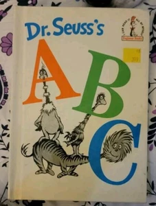 Vintage 1963 Dr. Suess's ABC Beginners Book, Book Club Edition - Bild 1 von 5