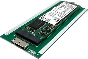 128gb 2280 NVME M.2 SATA SSD USB 3.0 Enclosure Port for both External & Internal - Picture 1 of 8