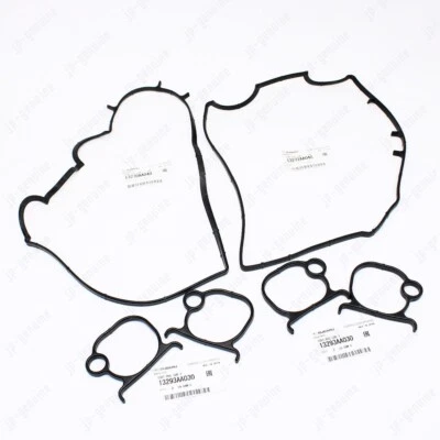 Juego de juntas de cubierta de válvula basculante genuino OEM Subaru 1995-05/1996 Legacy EJ20G TURBO Foto 1 de 4