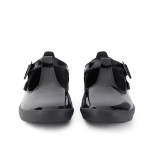 Kickers Adult Womens Kariko T-Bar Patent Leather Mary Jane - Picture 1 of 7