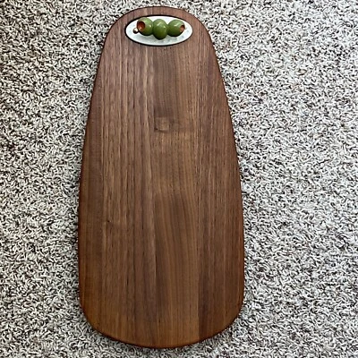 Nora Fleming JK Adams G4 核桃品尝板 & 全新 Olive You So Much A406 迷你 — 第 1/4 张图片