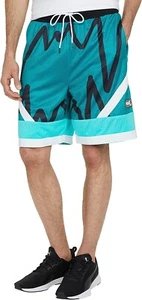 Puma L95823 Mens Green Jaws Mesh Basketball Shorts Size S - Picture 1 of 3