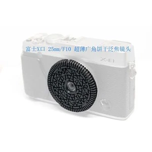 New Pancake Biscuit Focus Free Lens For M43 Mount Mirrorless Cameras 25mm/F10 - Picture 1 of 4