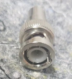 NEW Bulk RCA Phono Female to BNC Male Adapter Connector 278-254 AV Video Camera - Picture 1 of 6