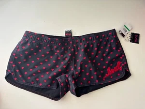 LOST WOMENS HEART REVERSIBLE  BOARD SHORTS SIZE LARGE - Picture 1 of 3